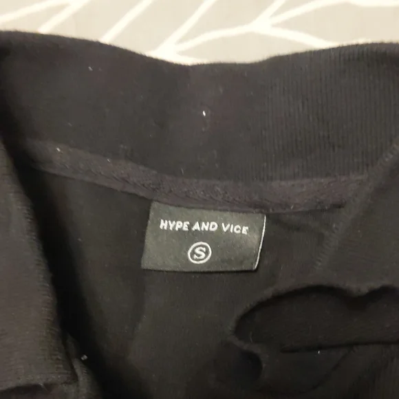 Black Sleeveless Polo Dress with Orange T Logo - Picture 6 of 8